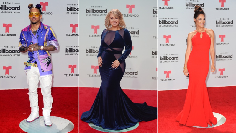 Illustration for article titled Jennifer Lopez Is 47, and Other Miracles From the Latin Billboard Awards Red Carpet